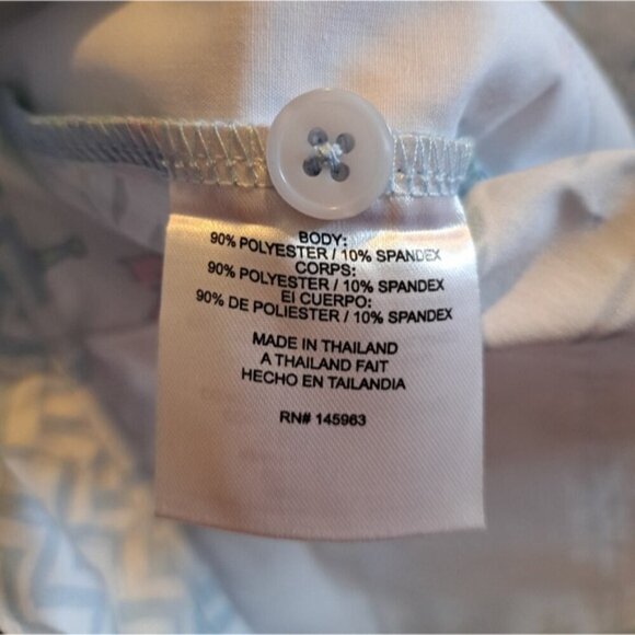 Turtles & Tees boys size XL Will Shorts Flamingo Club Blue waves, NWT - Picture 4 of 5